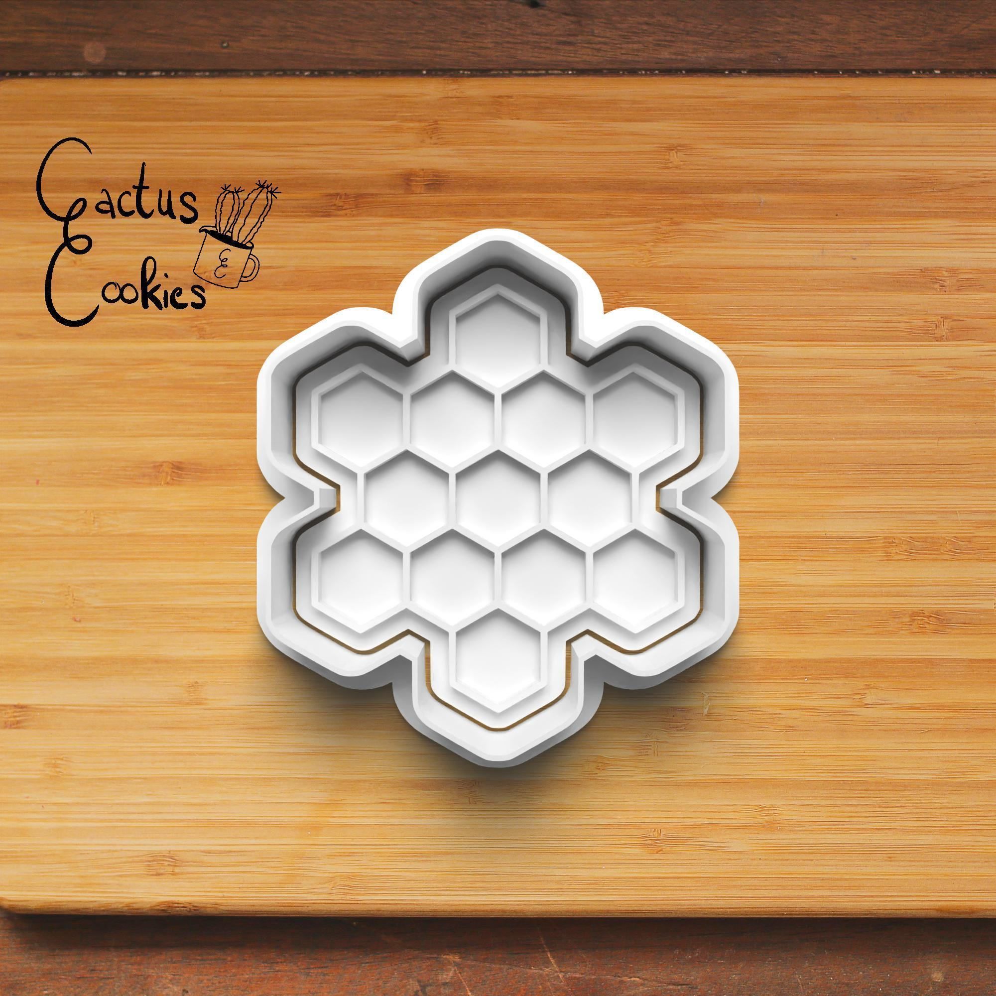 Bee Cookie Cutter Stl File for 3d Printer 0430 3D print model_2