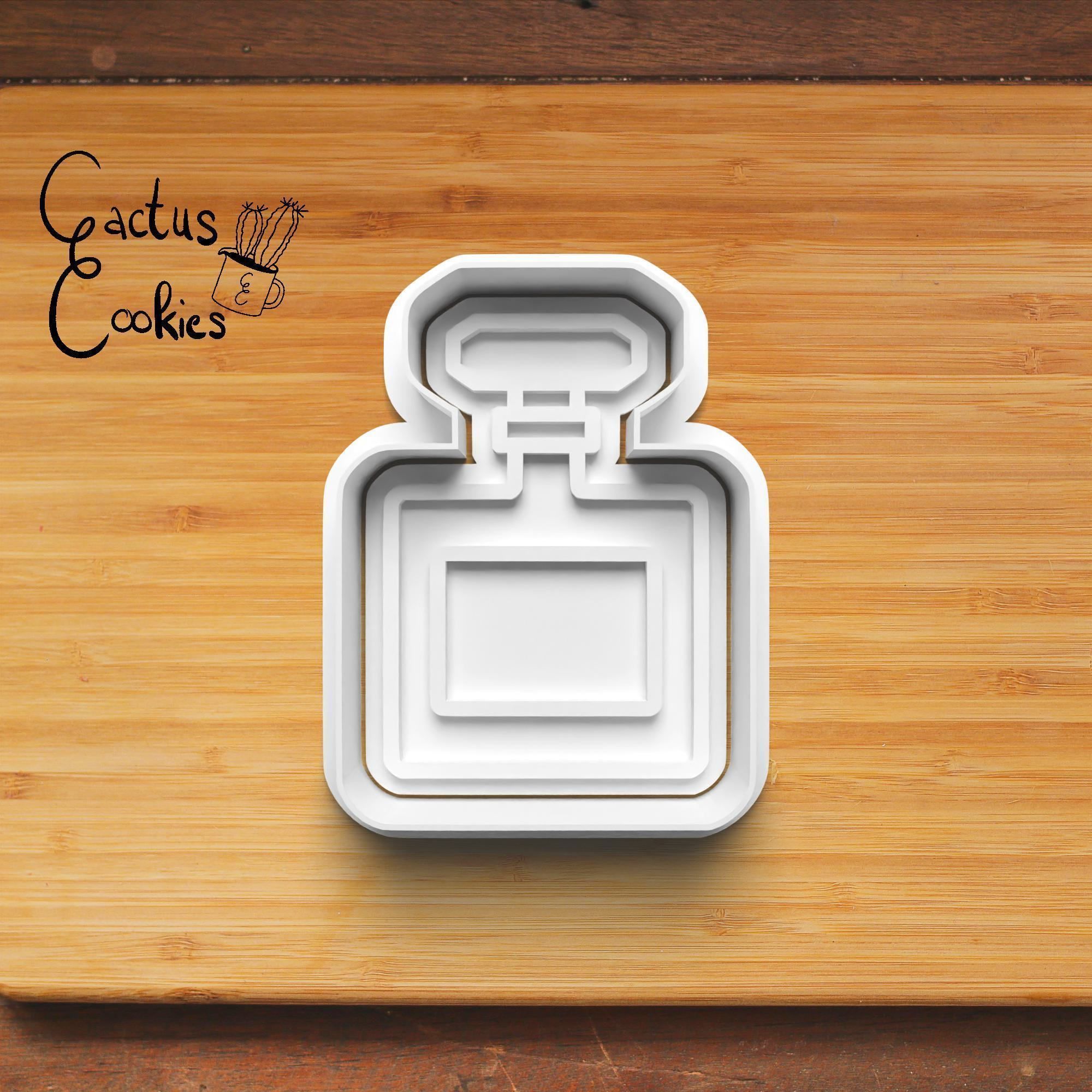 Beauty Cookie Cutter Stl File for 3d Printer 0302 3D print model_3