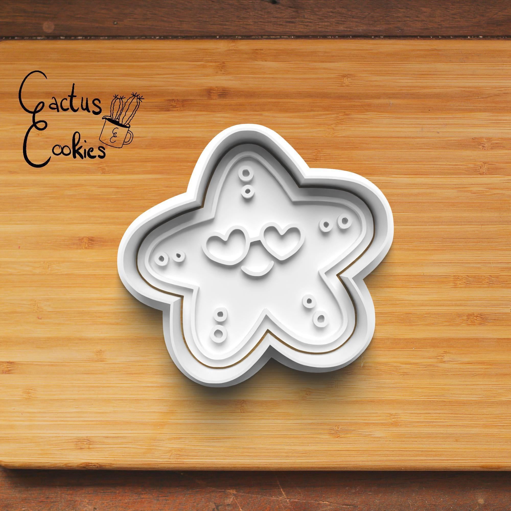 Beach Cookie Cutter Stl File for 3d Printer 0316 3D print model_3