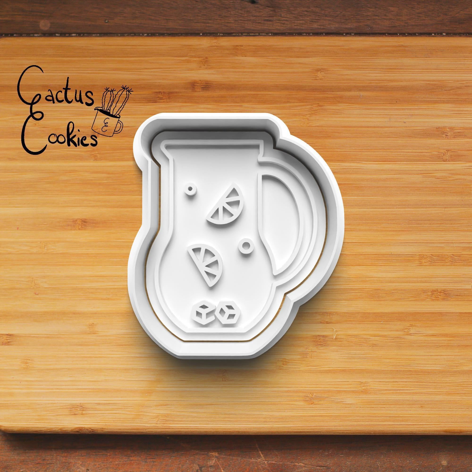 Barbecue Picnic Cookie Cutter Stl File for 3d Printer 0382 3D print model_3