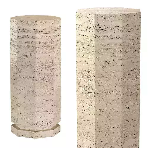 ANTICA GUERIDON COLONNE 3D model