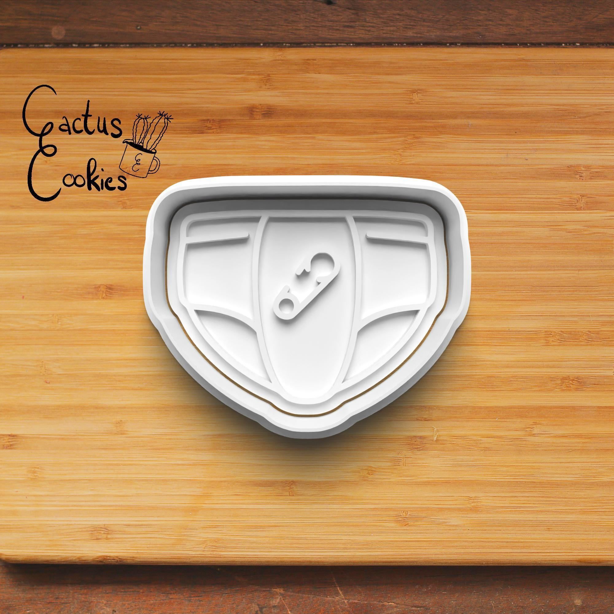 Baby Shower Cookie Cutter Stl File for 3d Printer 0460 3D print model_5