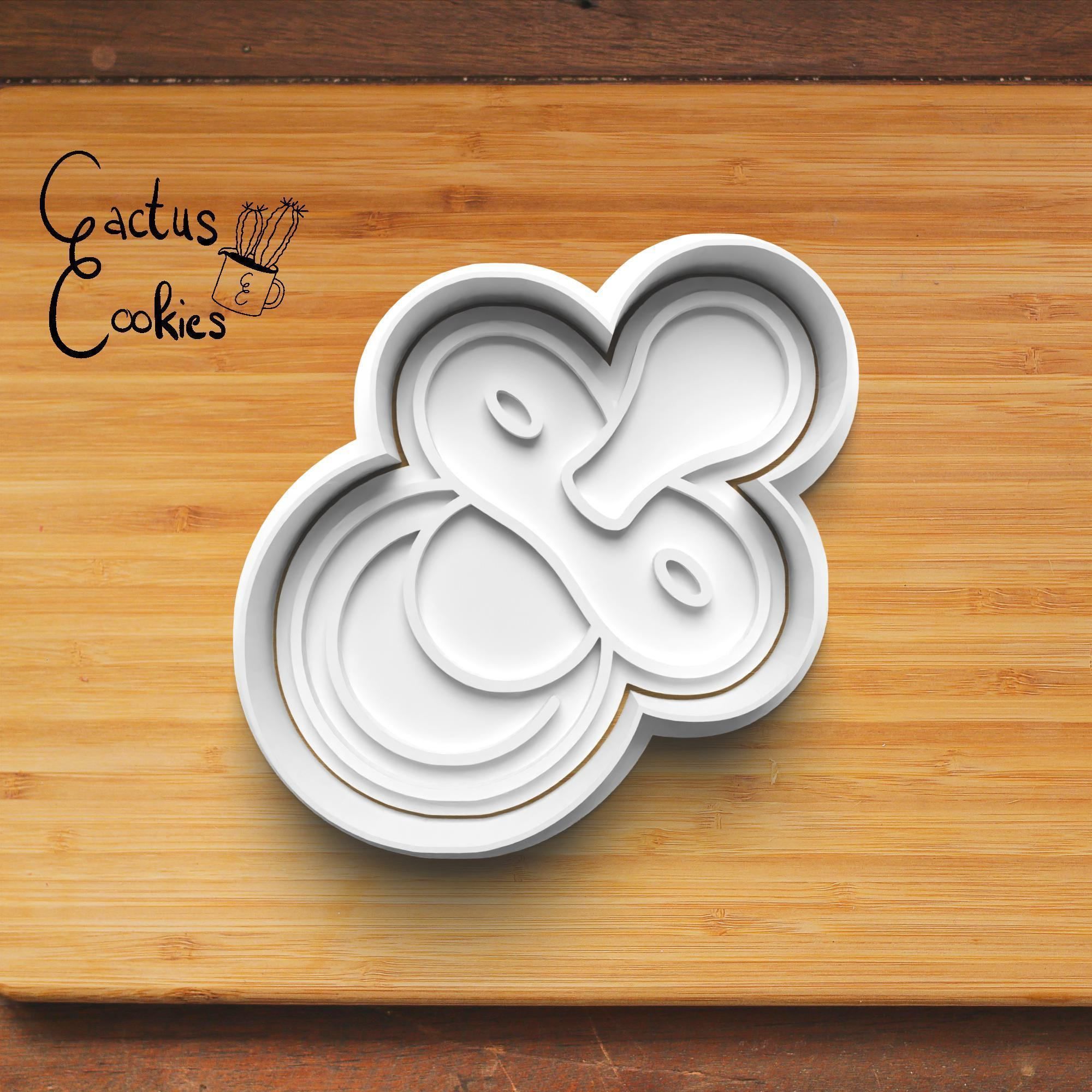 Baby Cookie Cutter Stl File for 3d Printer 0002 3D print model_2