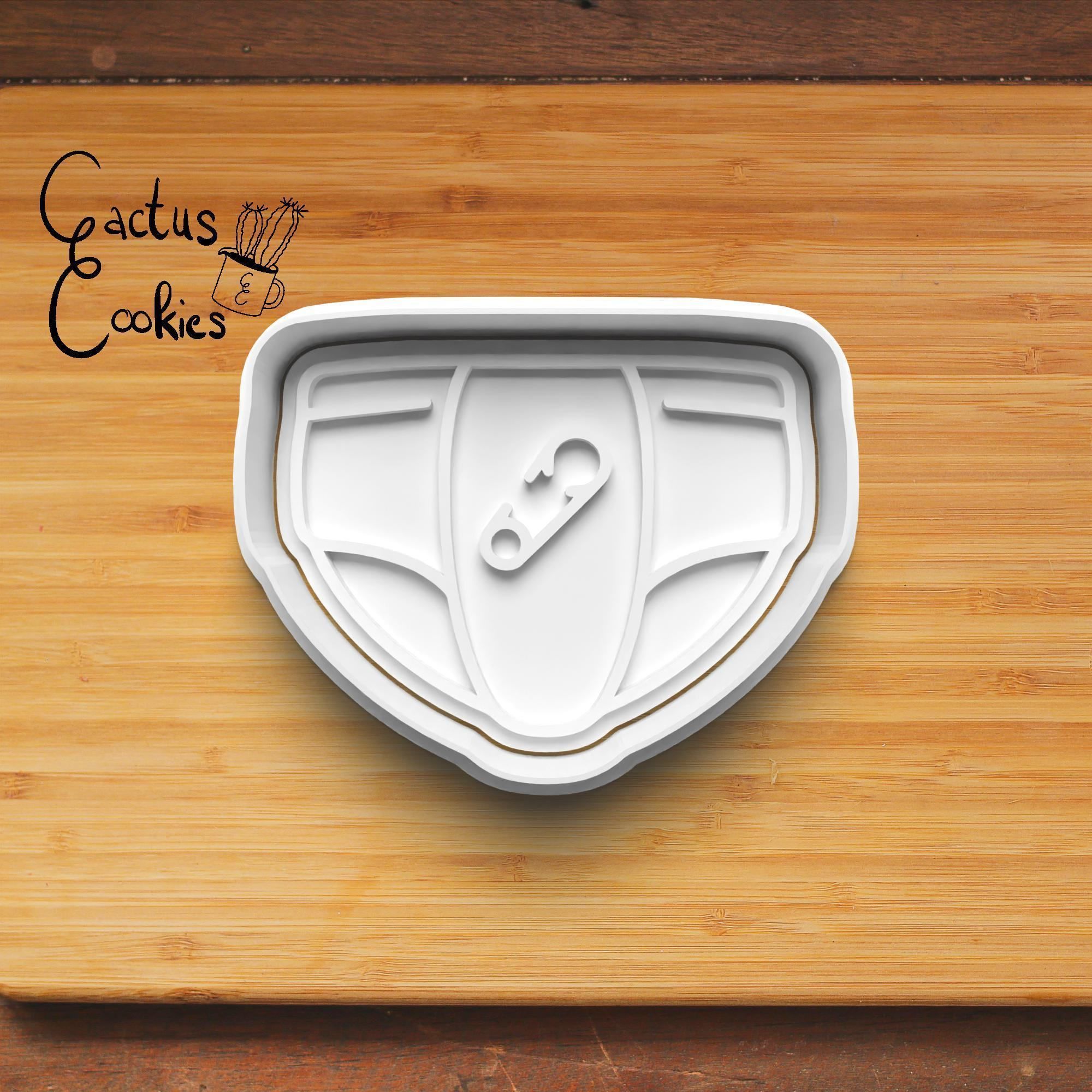 Baby Cookie Cutter Stl File for 3d Printer 0002 3D print model_4