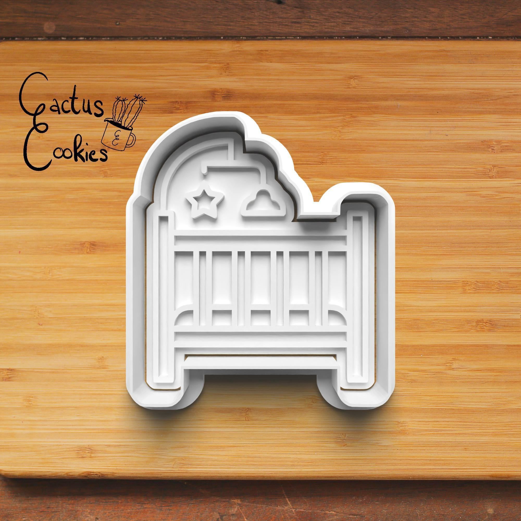 Baby Cookie Cutter Stl File for 3d Printer 0002 3D print model_5