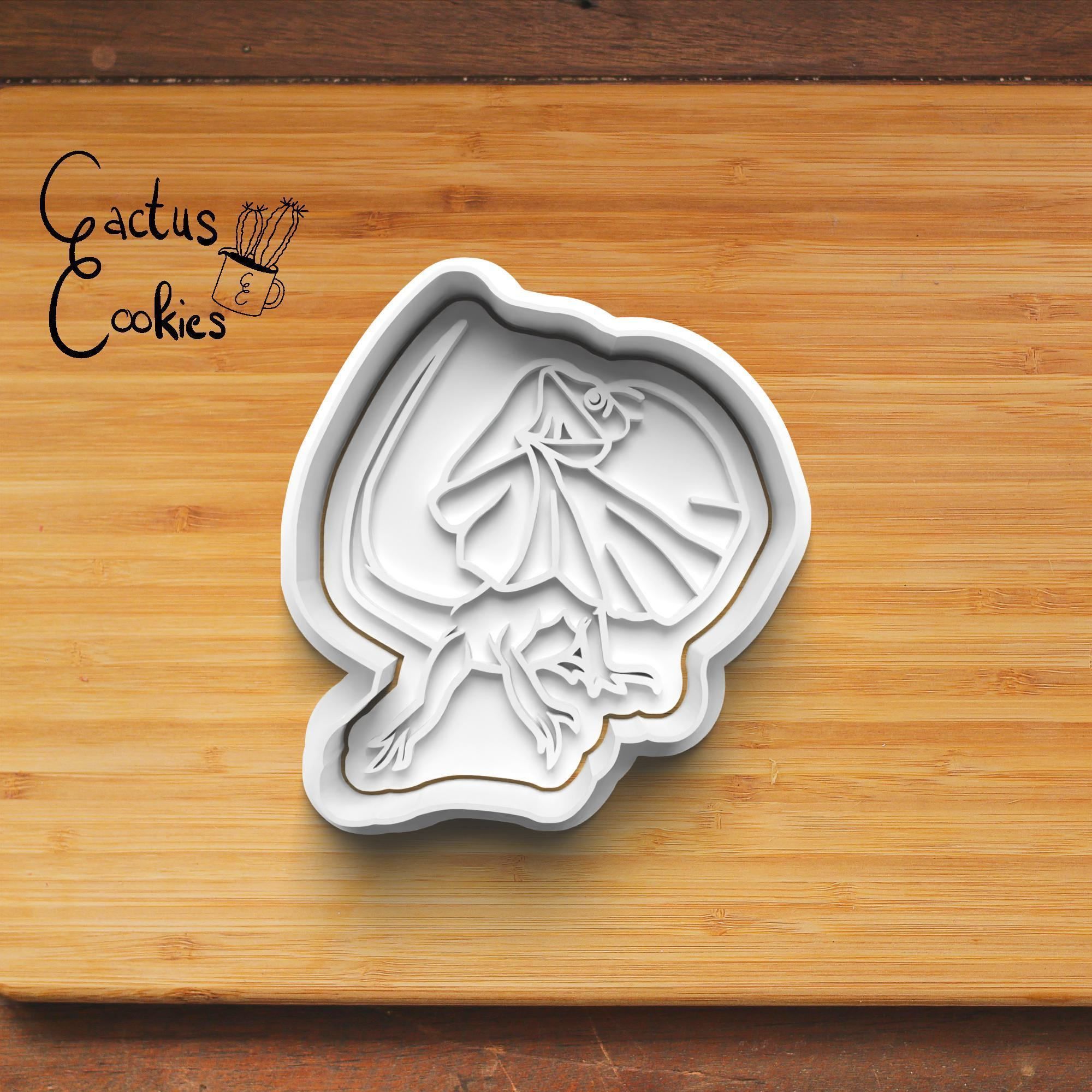 Australian Desert Animals Cookie Cutter Stl File 0399 3D print model_2