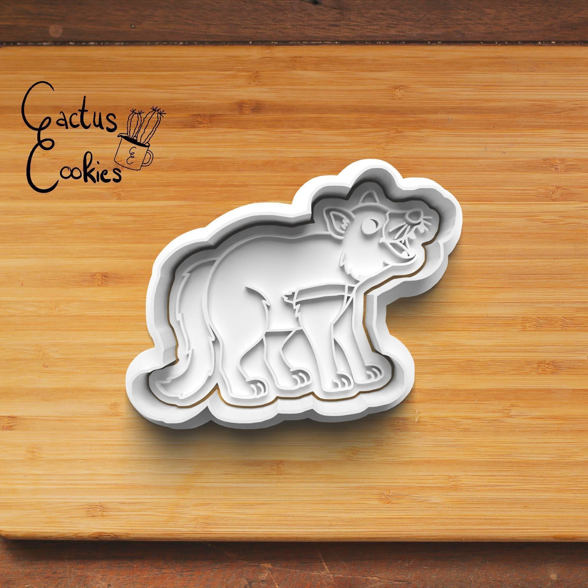Australia Animals Cookie Cutter Stl File for 3d Printer 0235 3D print model_4
