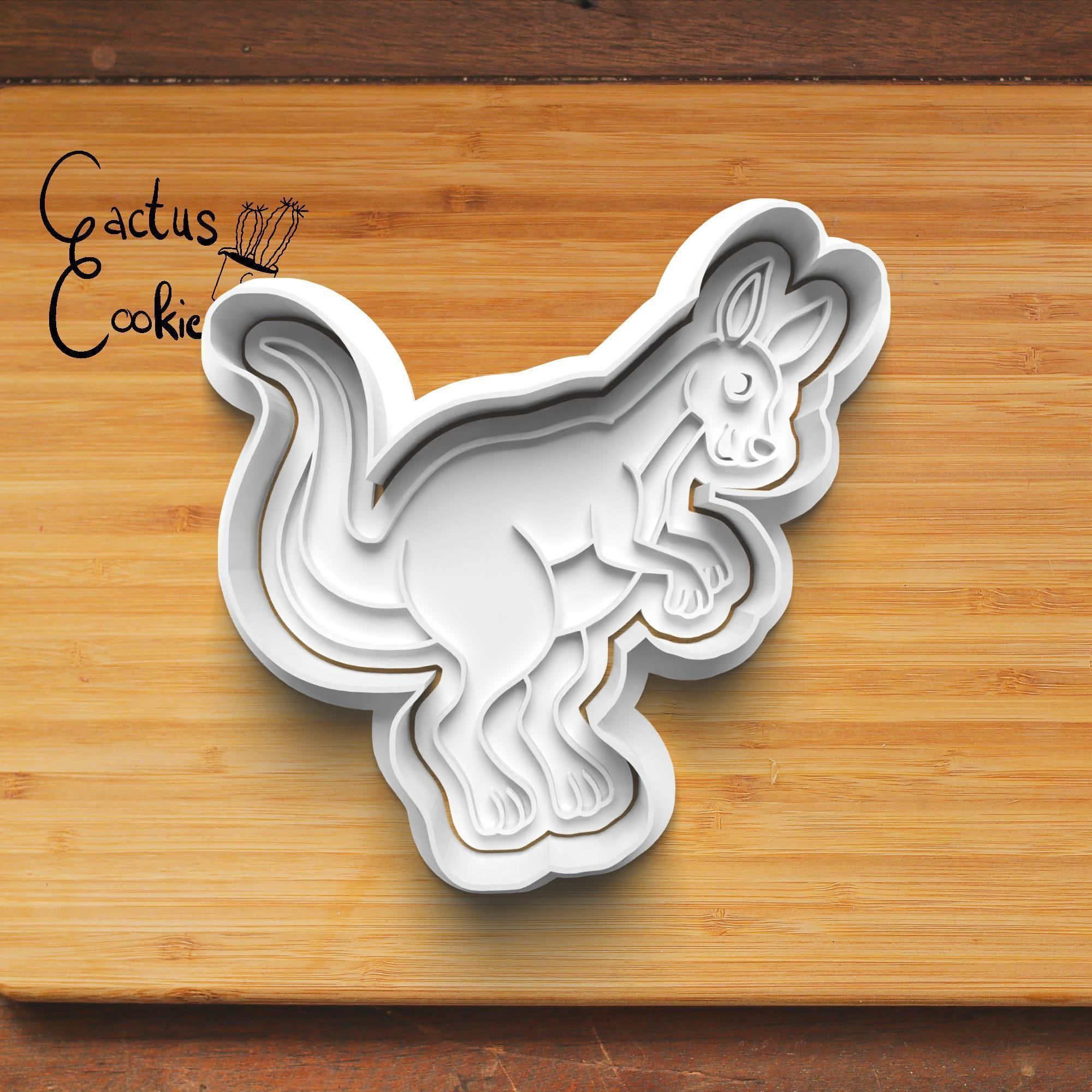 Australia Animals Cookie Cutter Stl File for 3d Printer 0235 3D print model_3