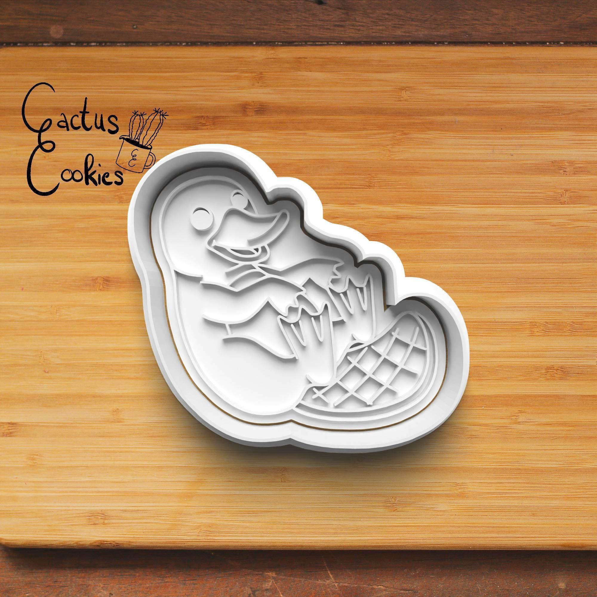 Australia Animals Cookie Cutter Stl File for 3d Printer 0235 3D print model_5