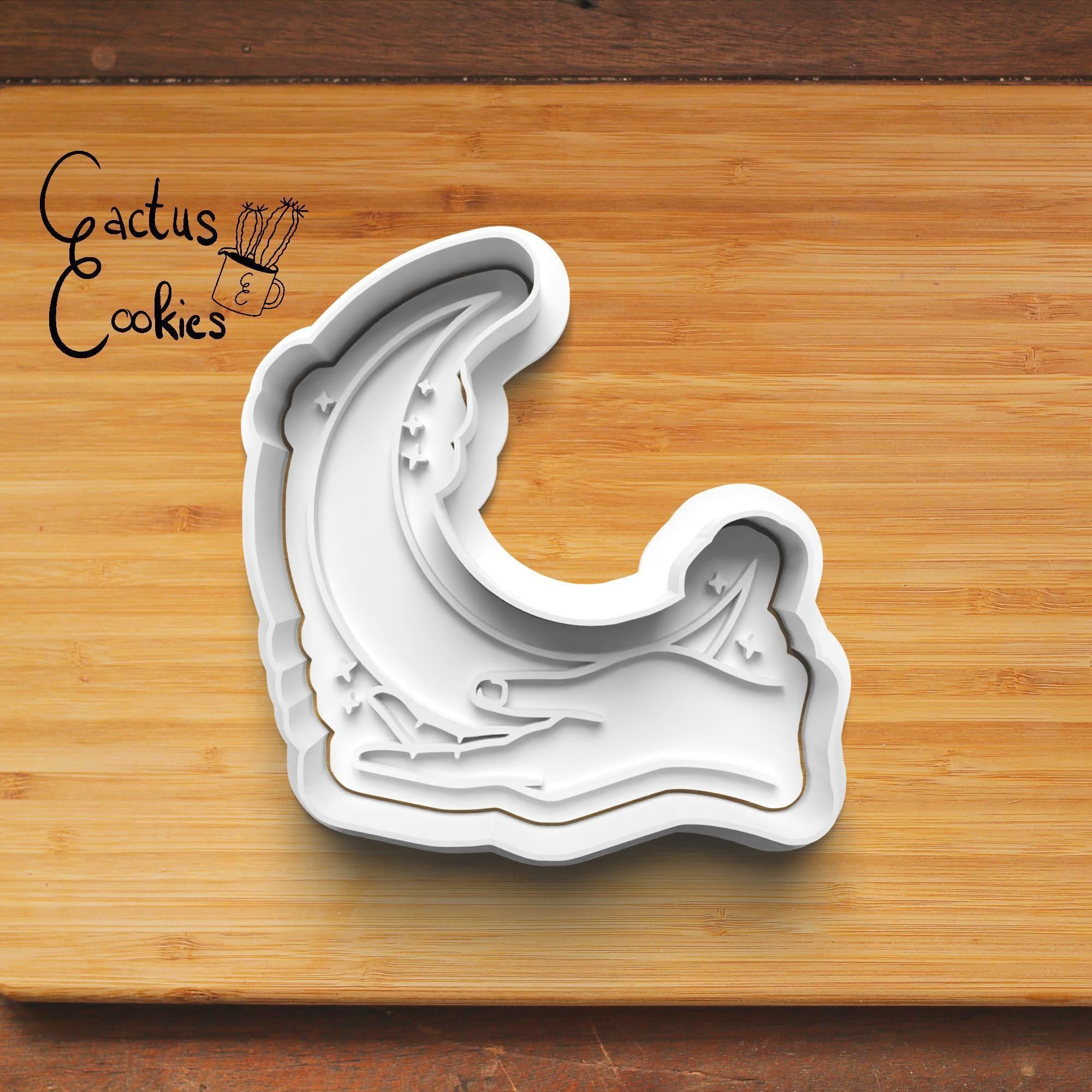 Astrology Cookie Cutter Stl File for 3d Printer 0395 3D print model_4