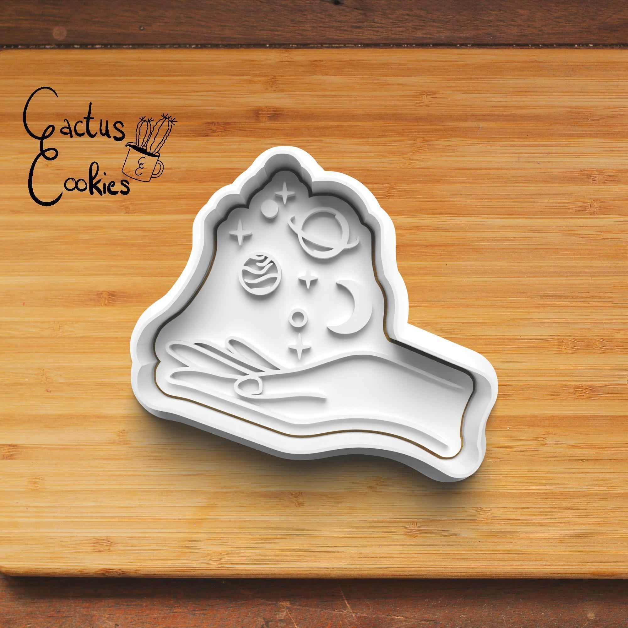 Astrology Cookie Cutter Stl File for 3d Printer 0395 3D print model_2