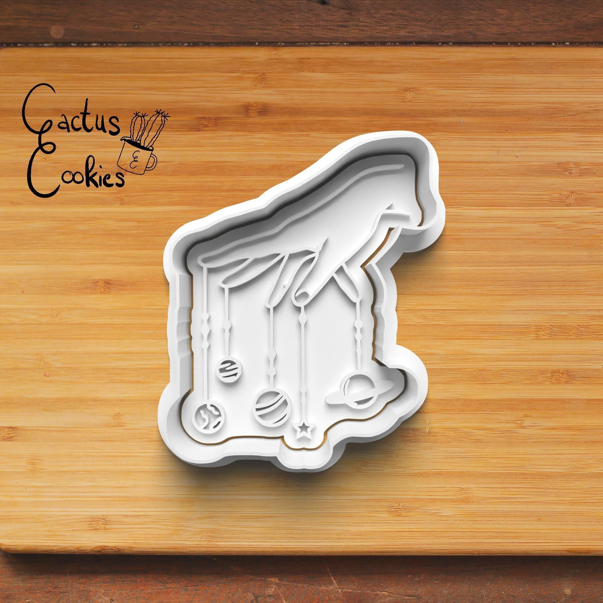 Astrology Cookie Cutter Stl File for 3d Printer 0395 3D print model_3