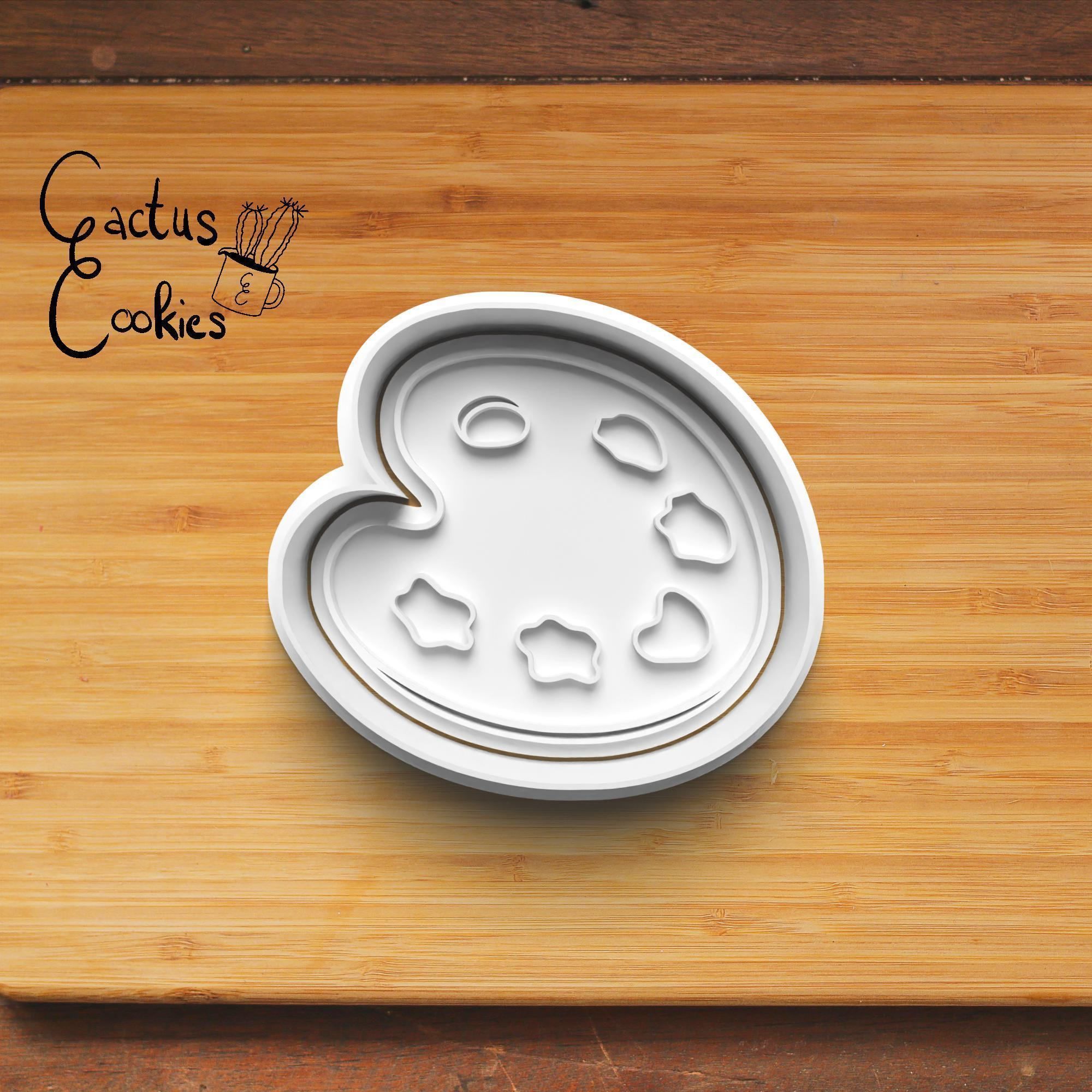 Art Cookie Cutter Stl File for 3d Printer 0288 3D print model_3