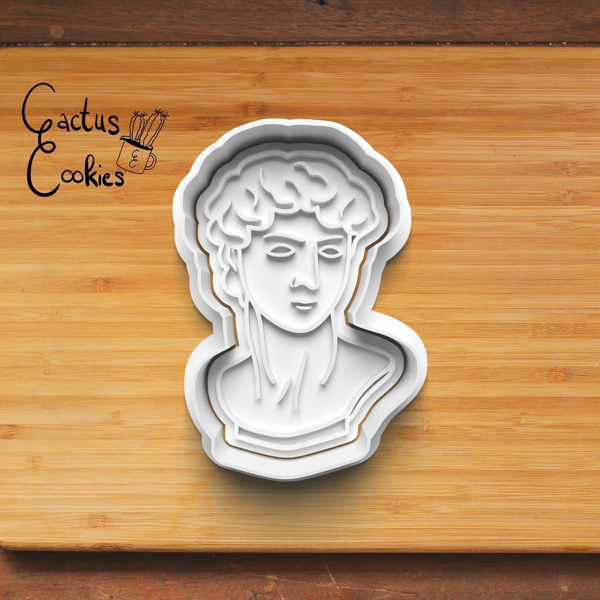 Art Cookie Cutter Stl File for 3d Printer 0288 3D print model_2