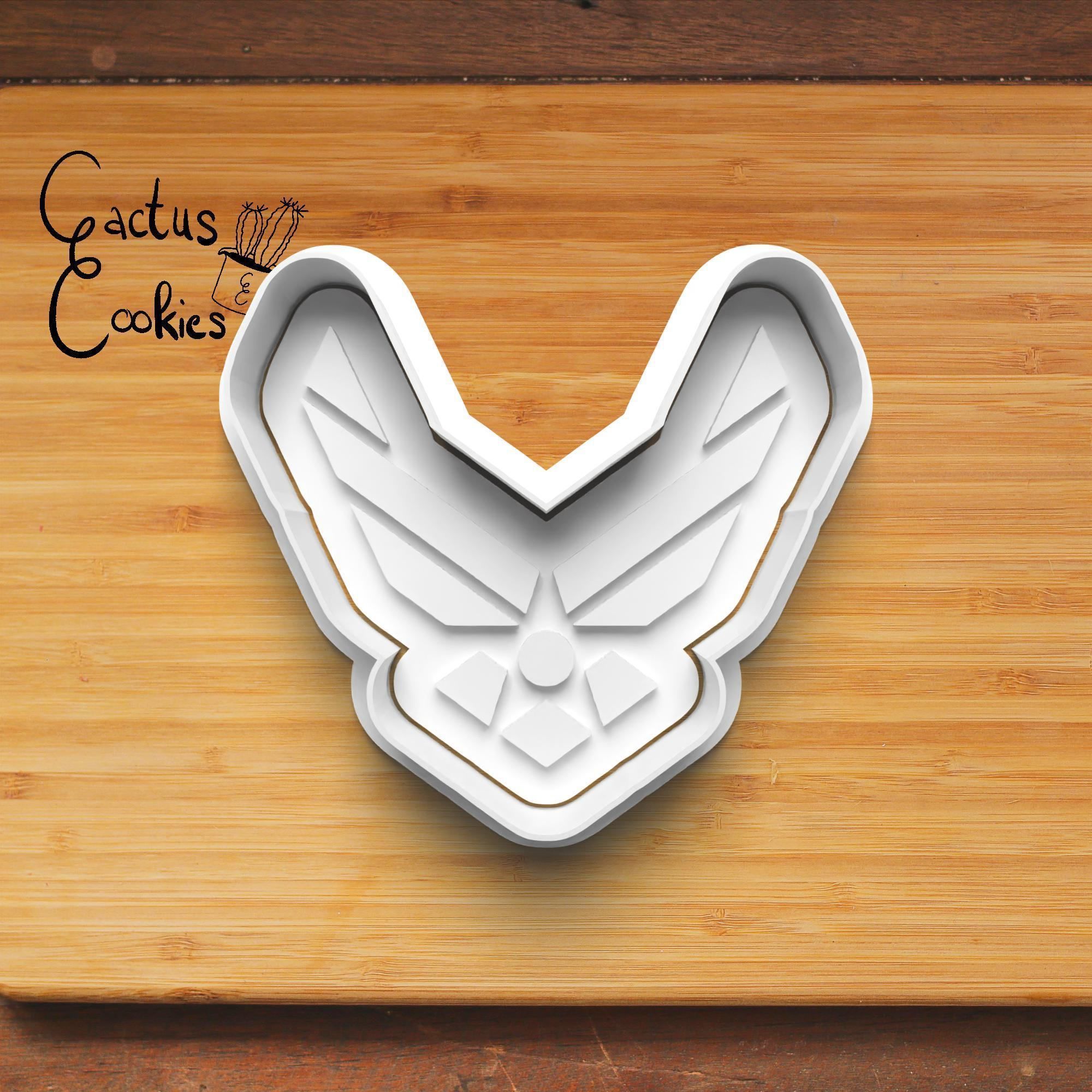 Army Navy Air Force Cookie Cutter Stl File for 3d Printer 0423 3D print model_6