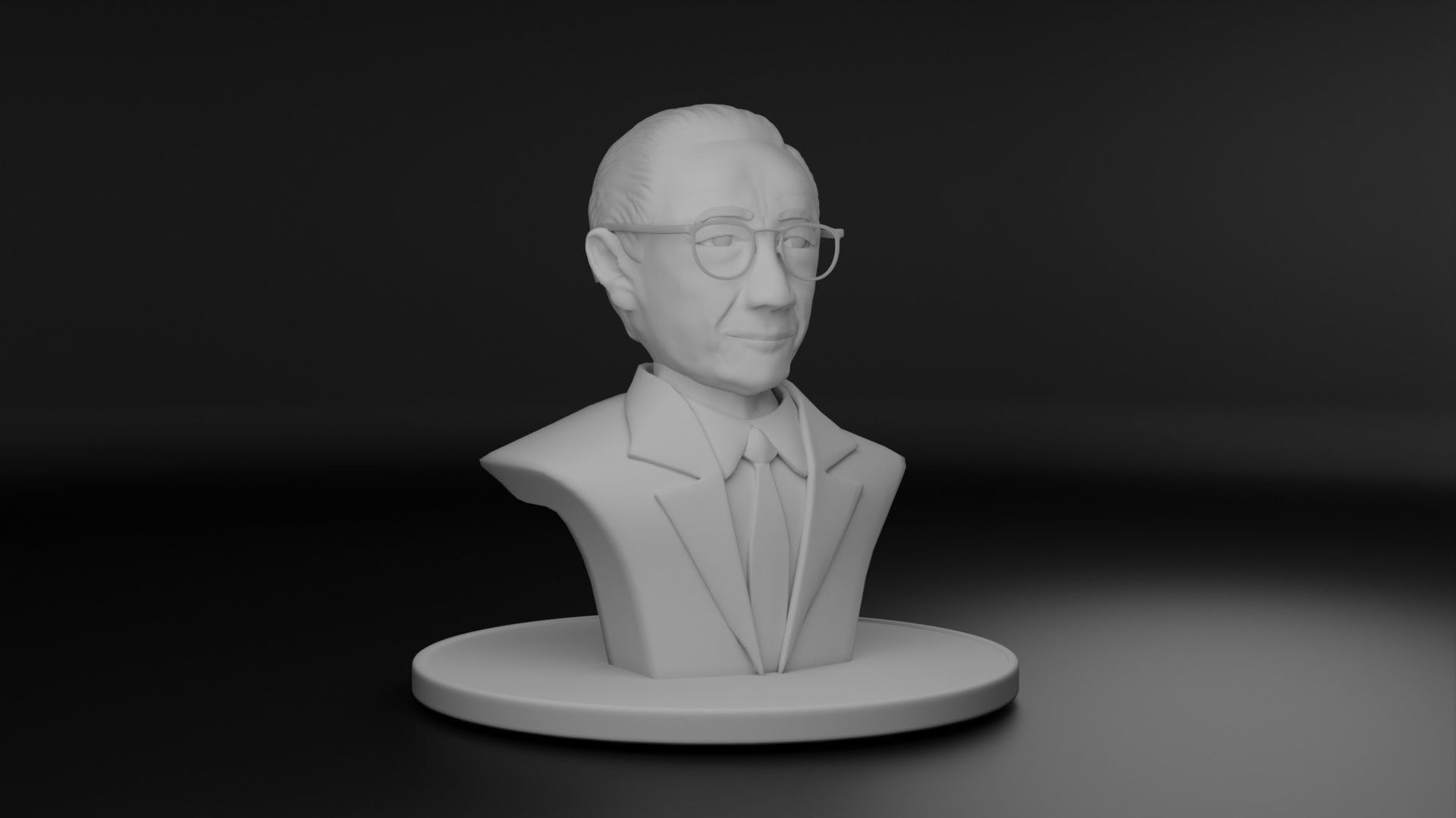 Soemitro Djojohadikoesoemo 3D model_1