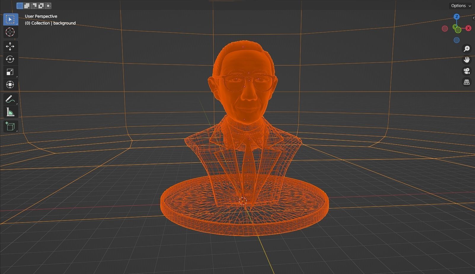 Soemitro Djojohadikoesoemo 3D model_13