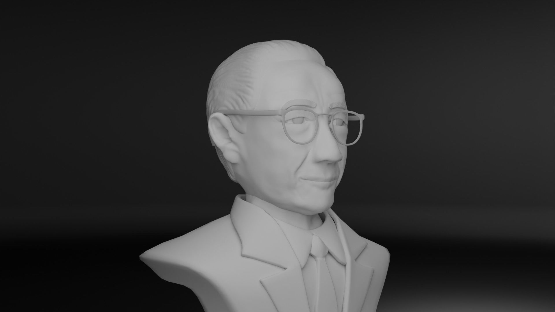 Soemitro Djojohadikoesoemo 3D model_10