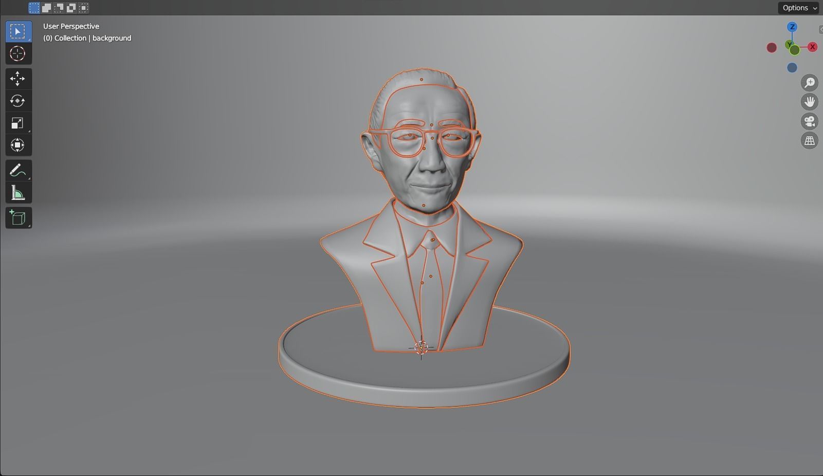 Soemitro Djojohadikoesoemo 3D model_12