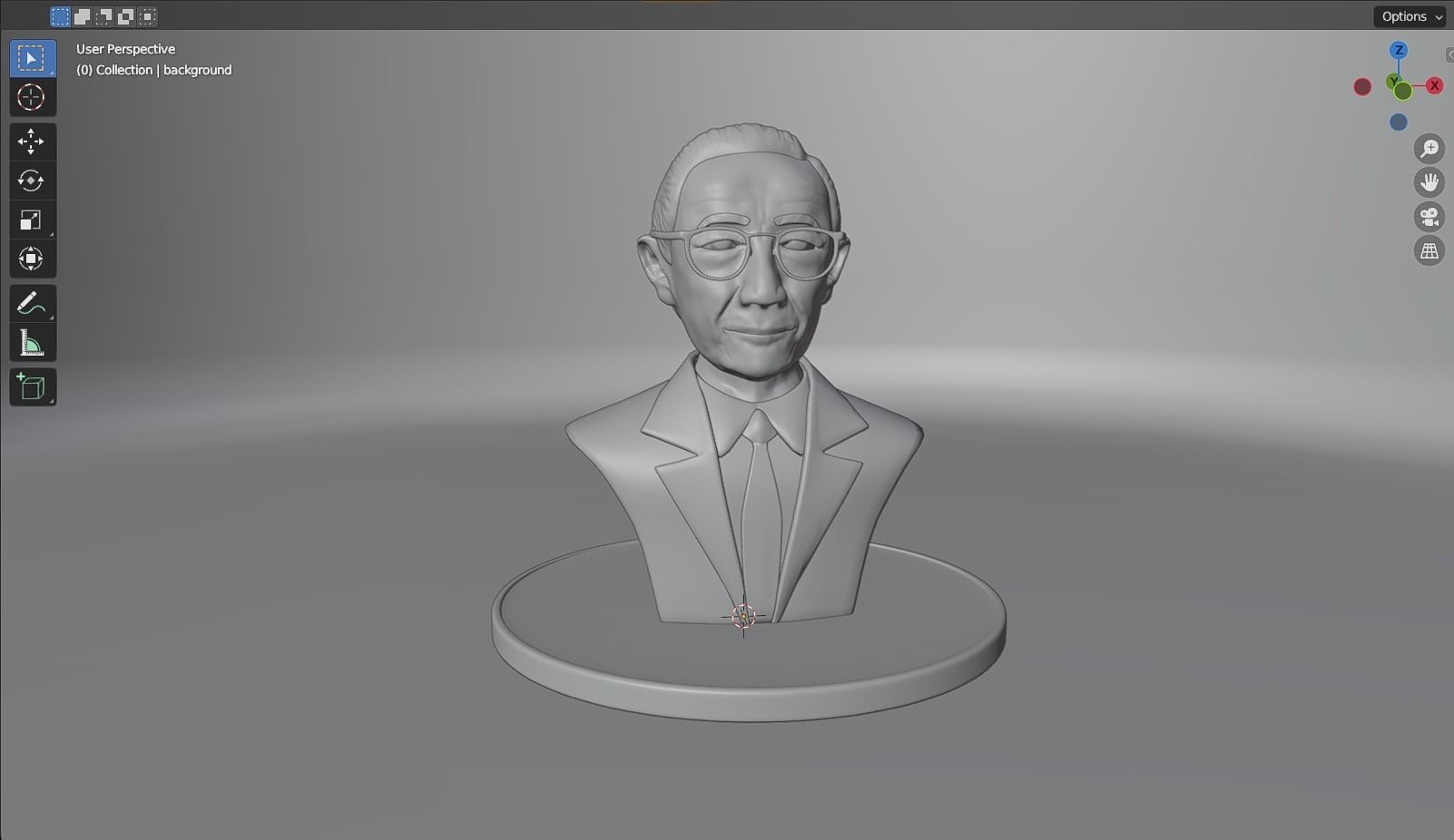 Soemitro Djojohadikoesoemo 3D model_11