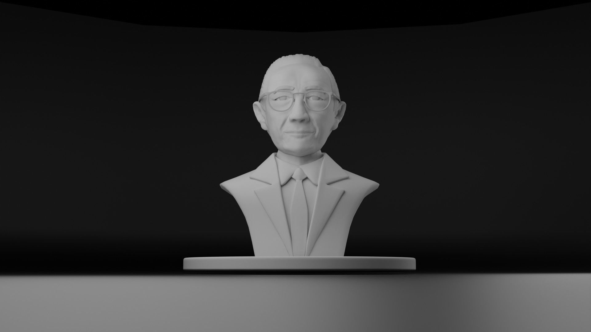 Soemitro Djojohadikoesoemo 3D model_8