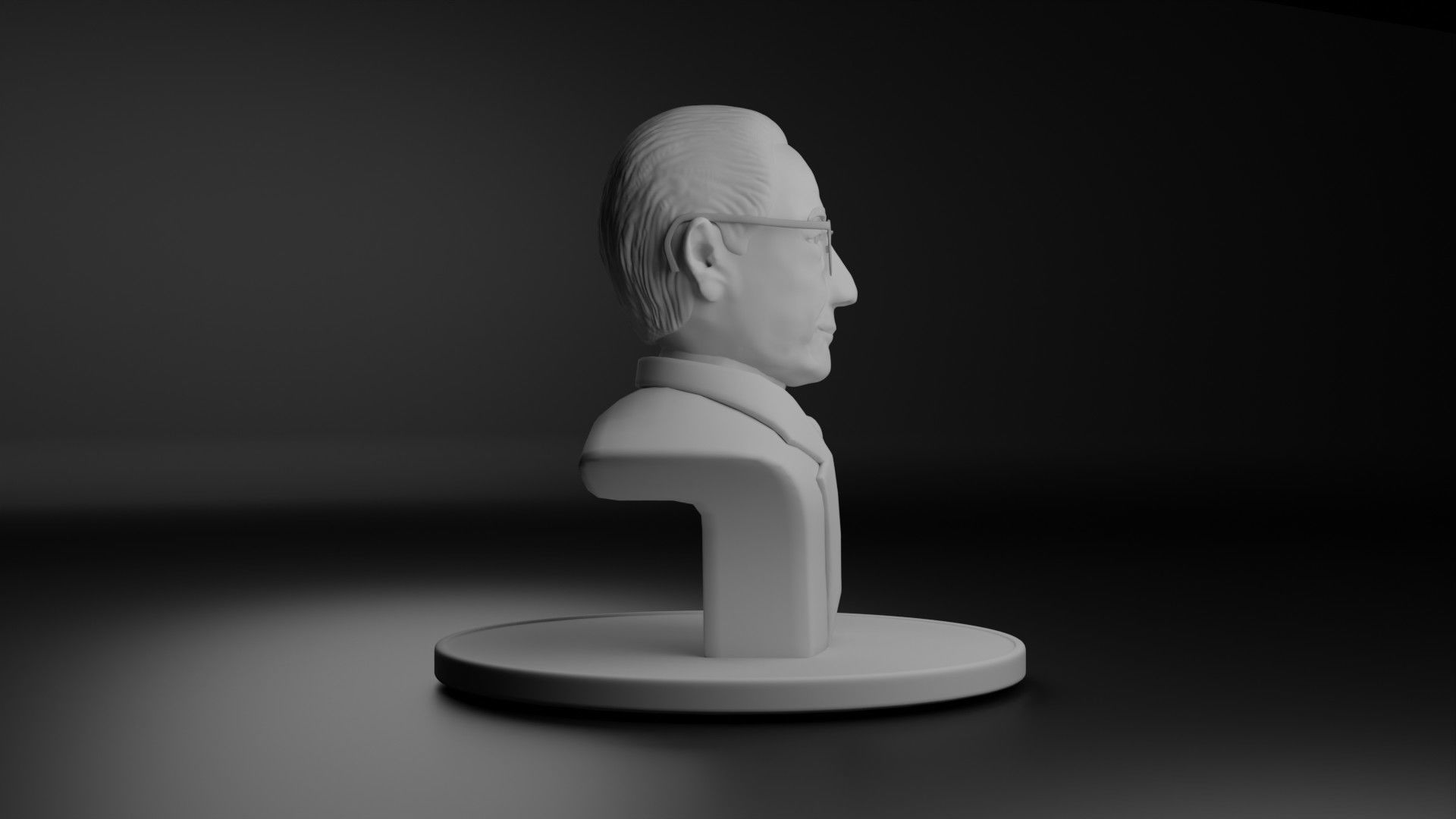 Soemitro Djojohadikoesoemo 3D model_2