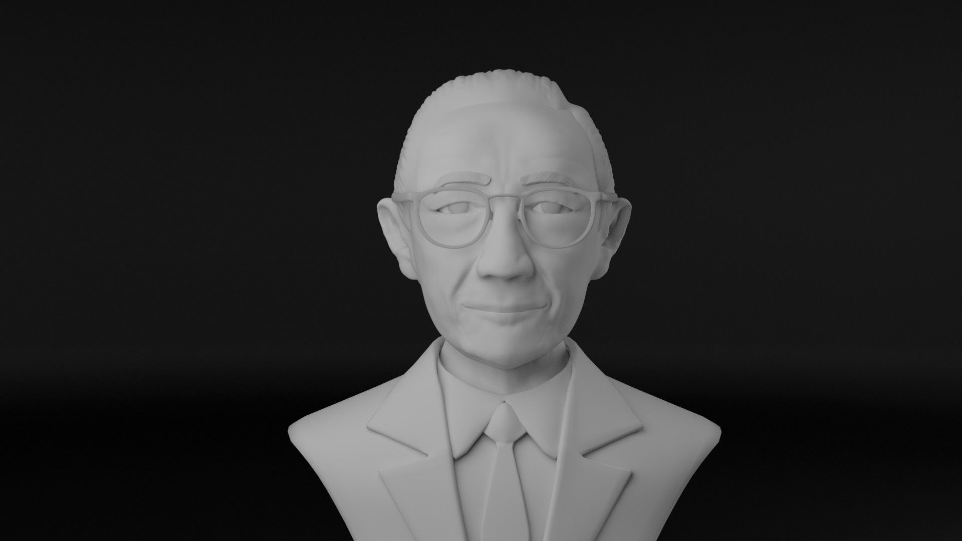 Soemitro Djojohadikoesoemo 3D model_9