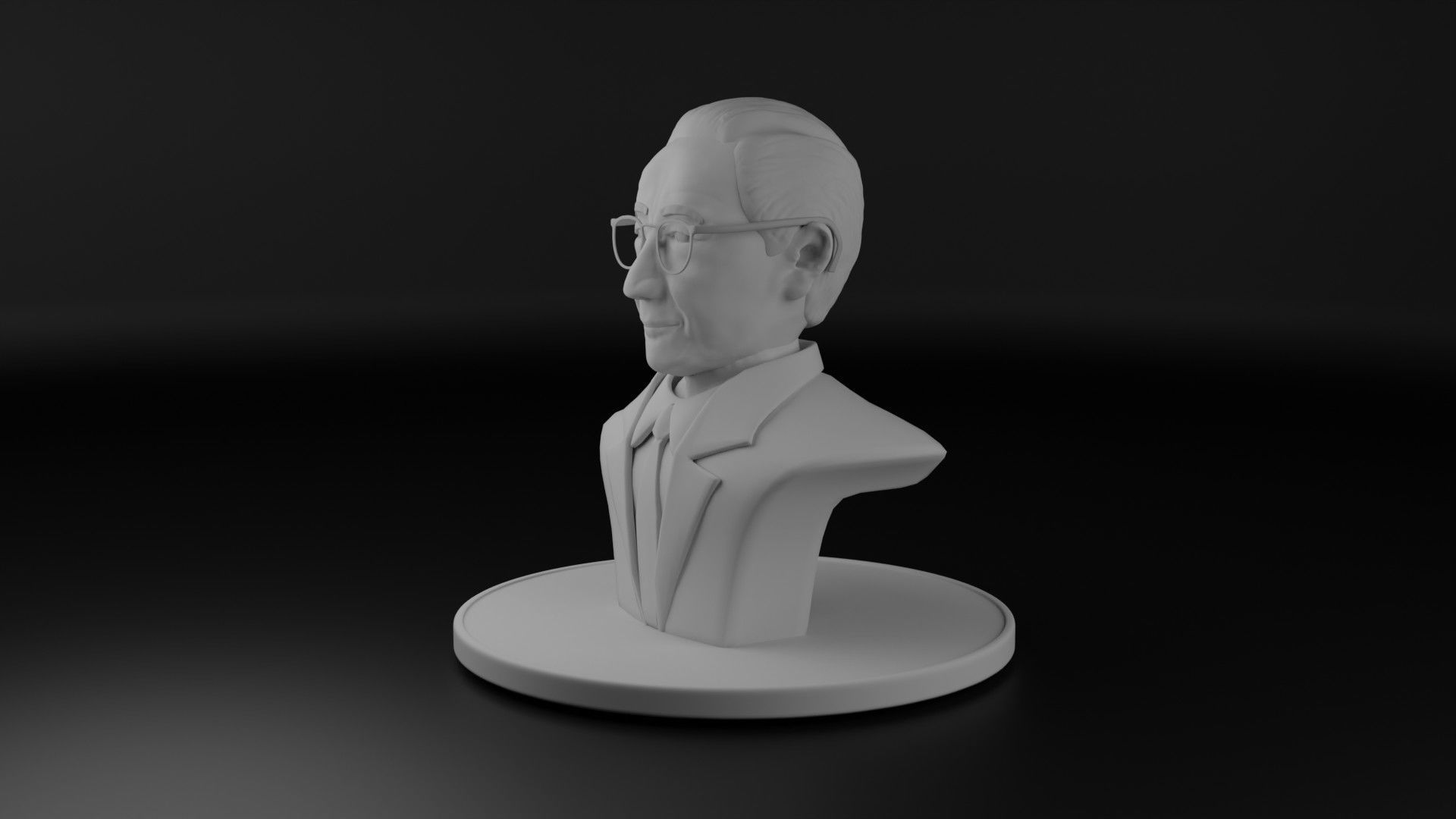 Soemitro Djojohadikoesoemo 3D model_6