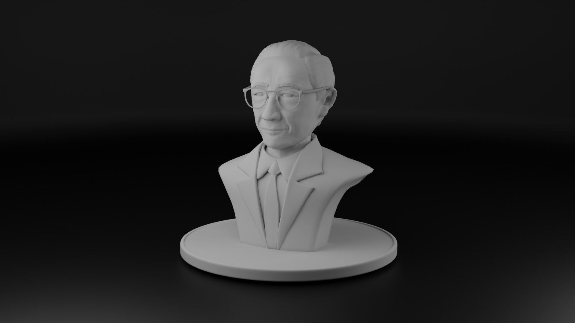 Soemitro Djojohadikoesoemo 3D model_7