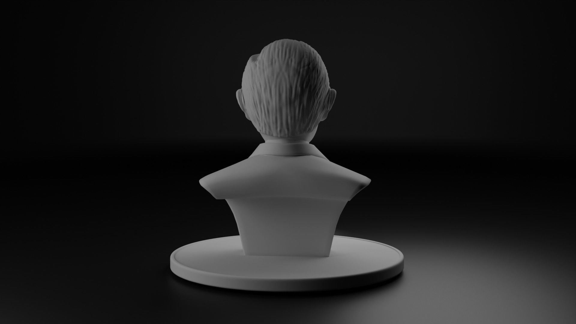 Soemitro Djojohadikoesoemo 3D model_4