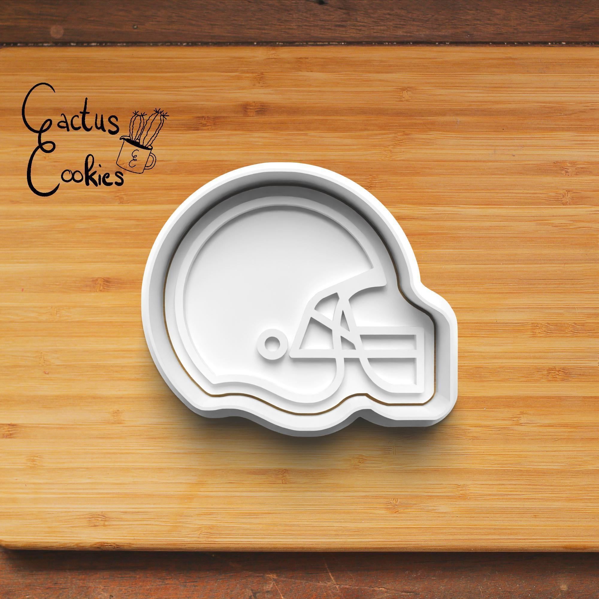 American Football Cookie Cutter Stl File for 3d Printer 0365 3D print model_3