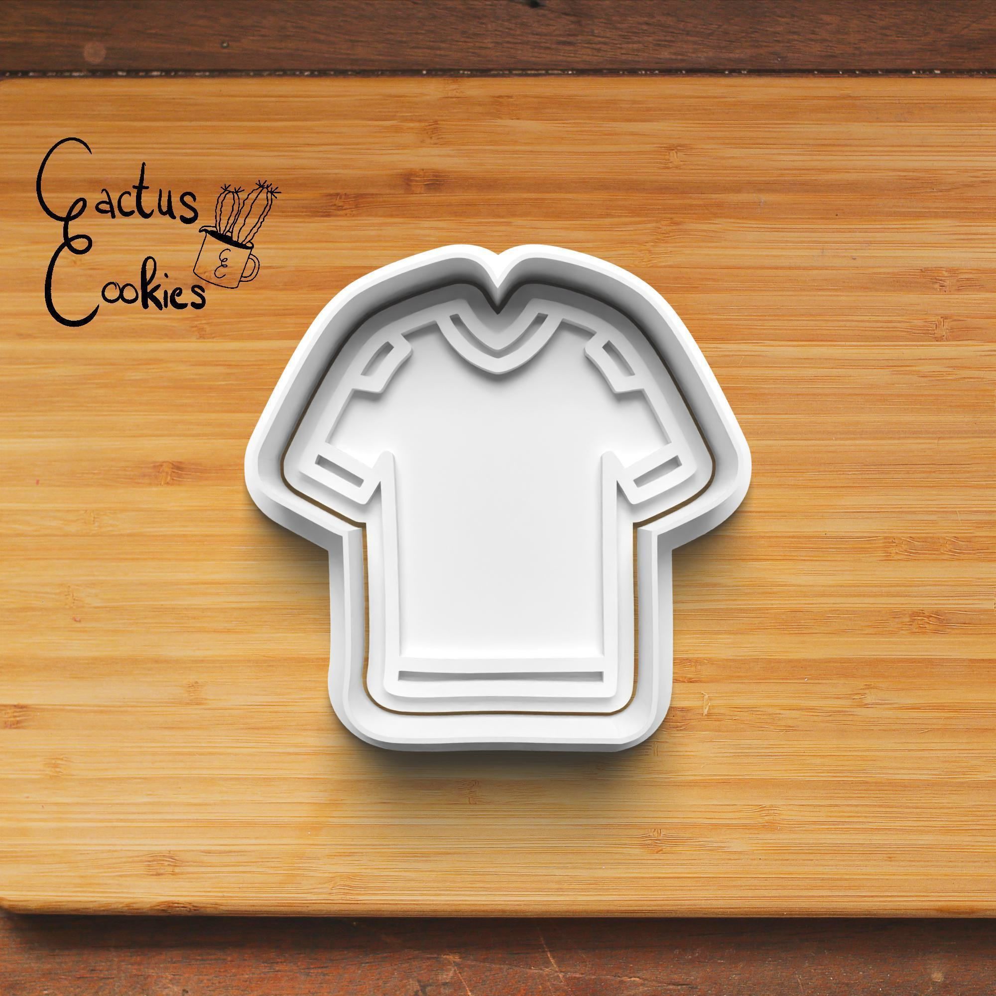 American Football Cookie Cutter Stl File for 3d Printer 0365 3D print model_5