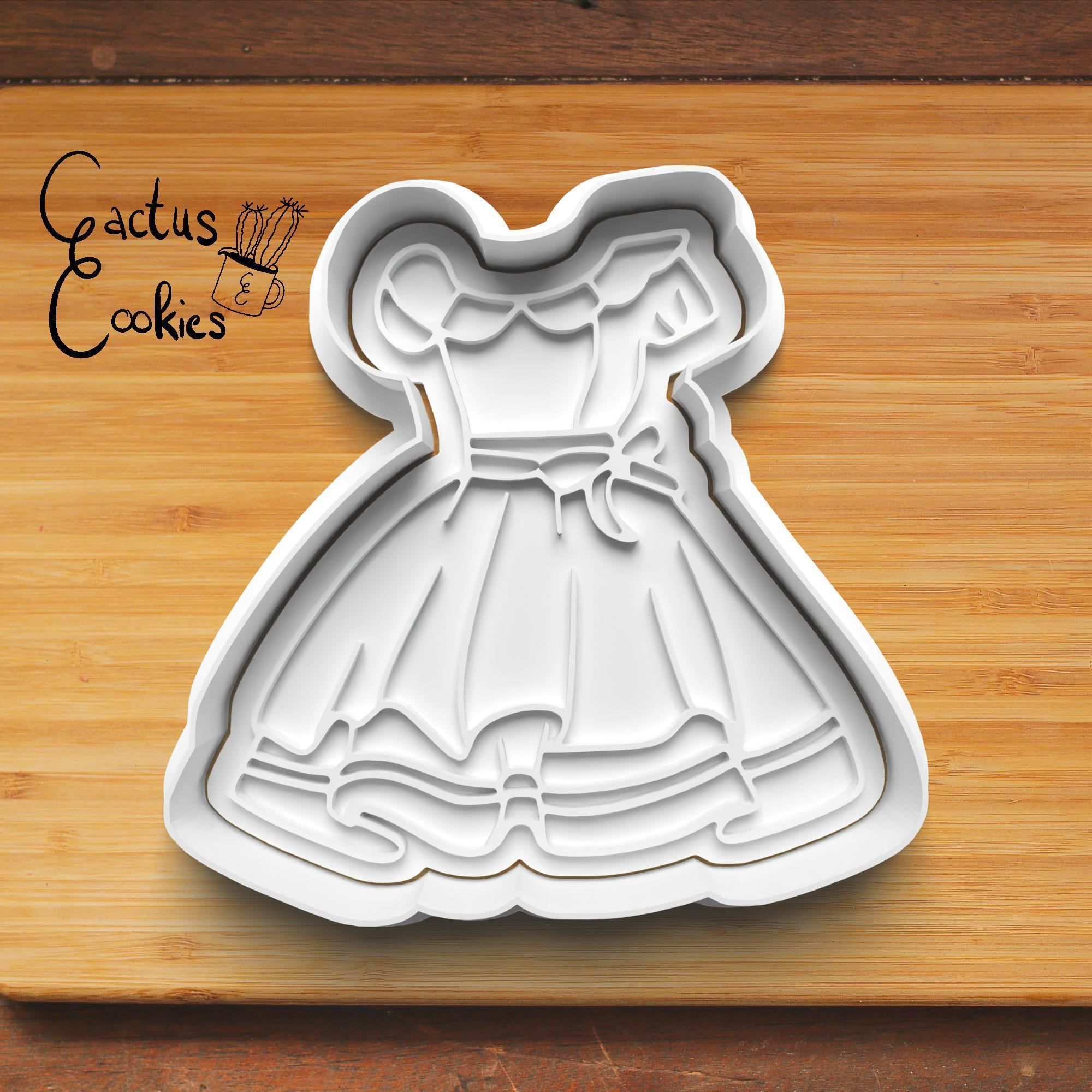 Alice In Wonderland Cookie Cutter Stl File for 3d Printer 0218 3D print model_6