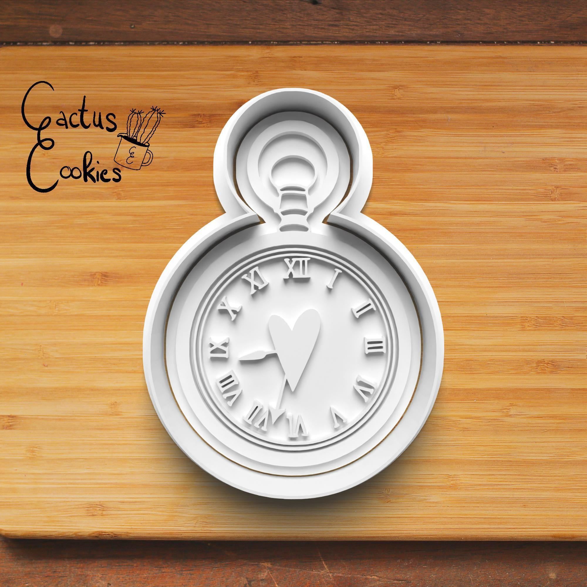 Alice In Wonderland Cookie Cutter Stl File for 3d Printer 0218 3D print model_4