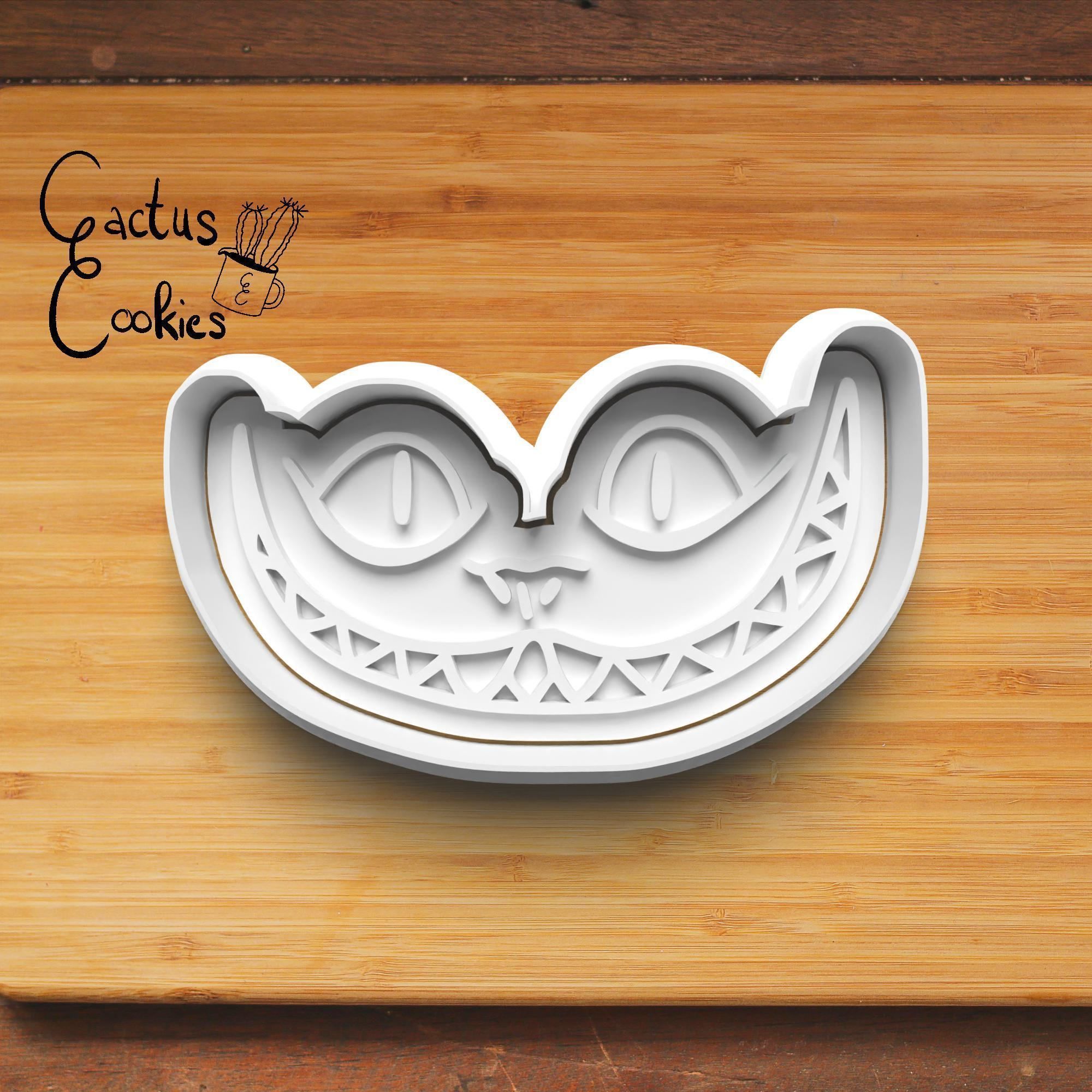 Alice In Wonderland Cookie Cutter Stl File for 3d Printer 0218 3D print model_5