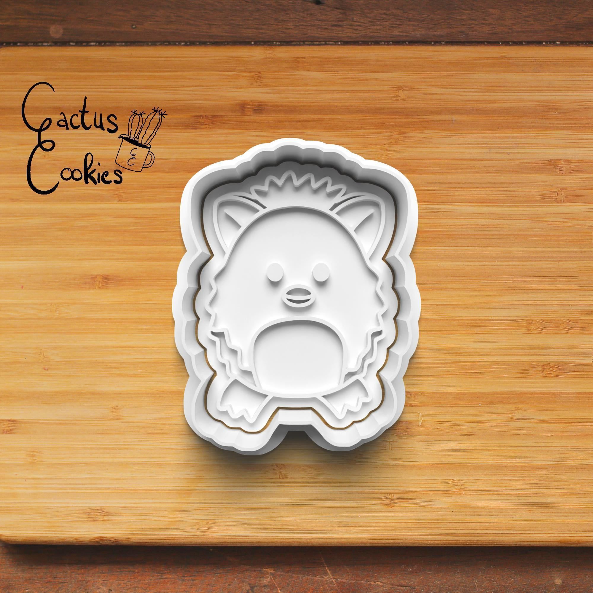 90s Cookie Cutter Stl File for 3d Printer 0458 3D print model_2