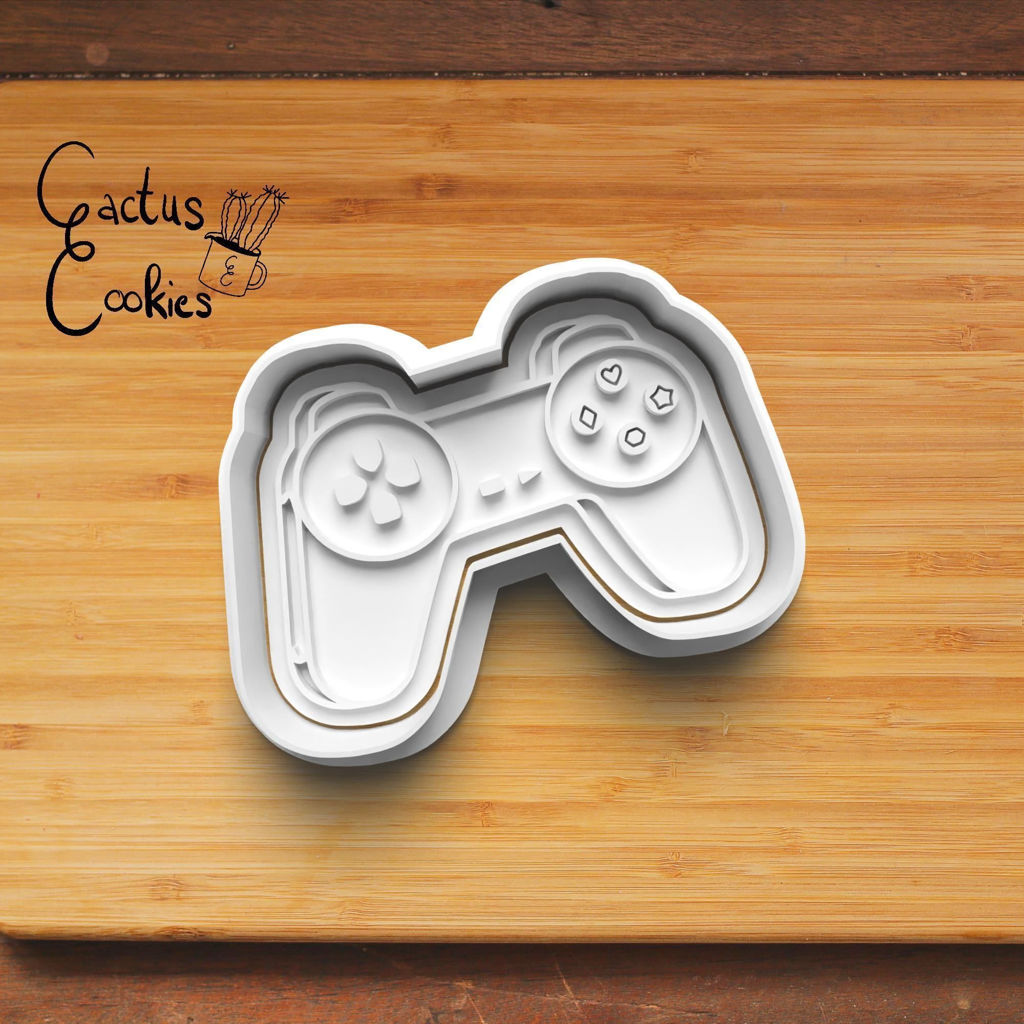 90s Cookie Cutter Stl File for 3d Printer 0458 3D print model_3