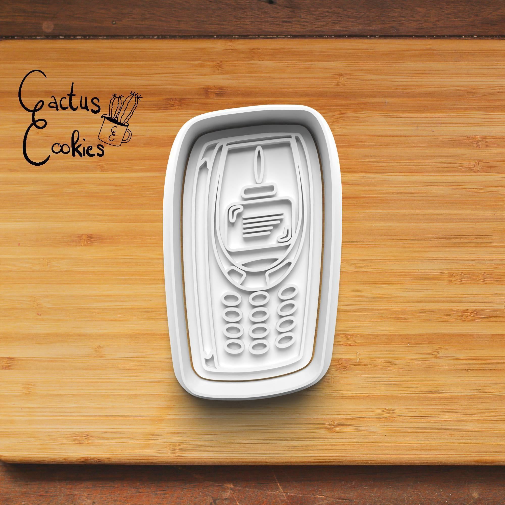 90s Cookie Cutter Stl File for 3d Printer 0458 3D print model_4