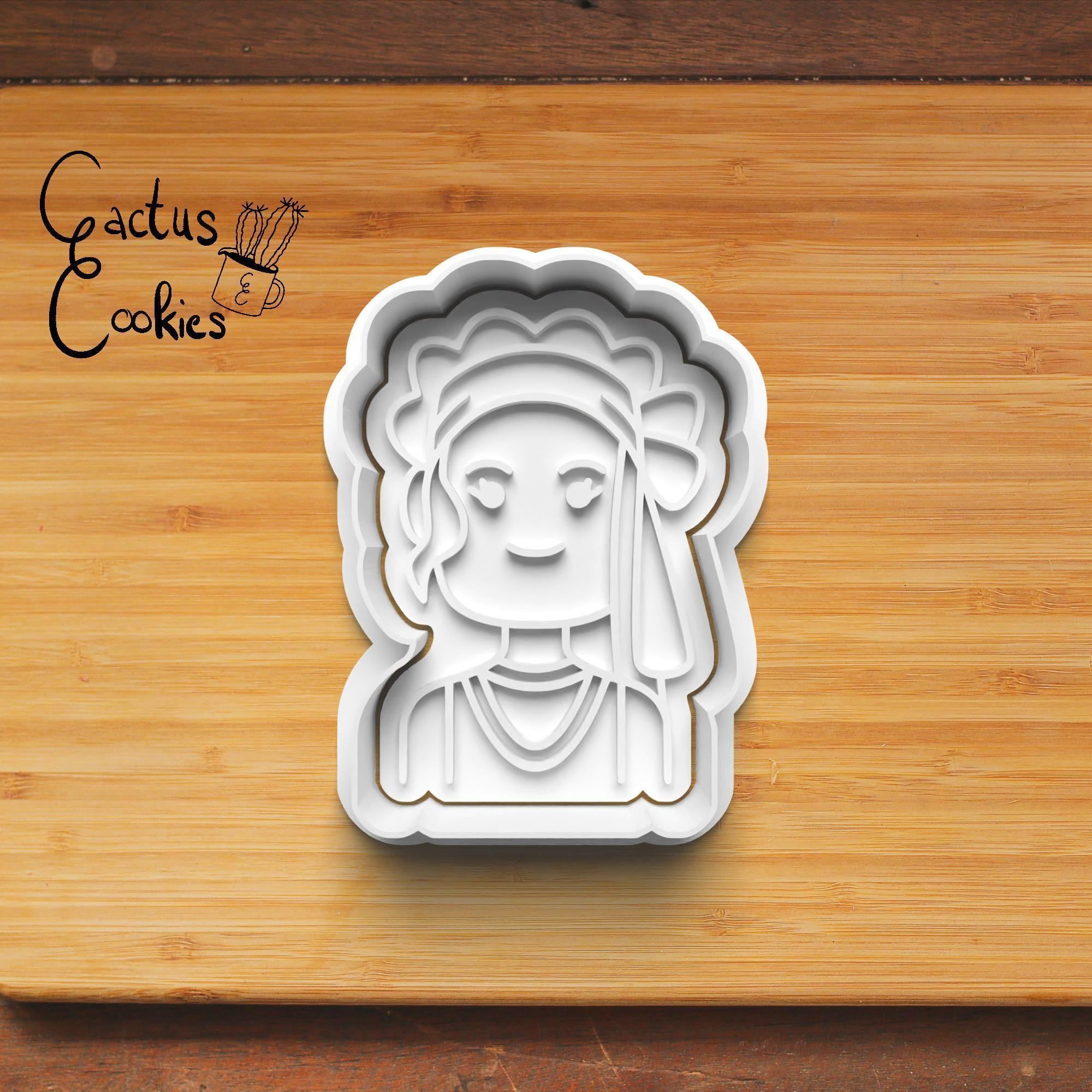 1920er Cookie Cutter Stl File for 3d Printer 0406 3D print model_4