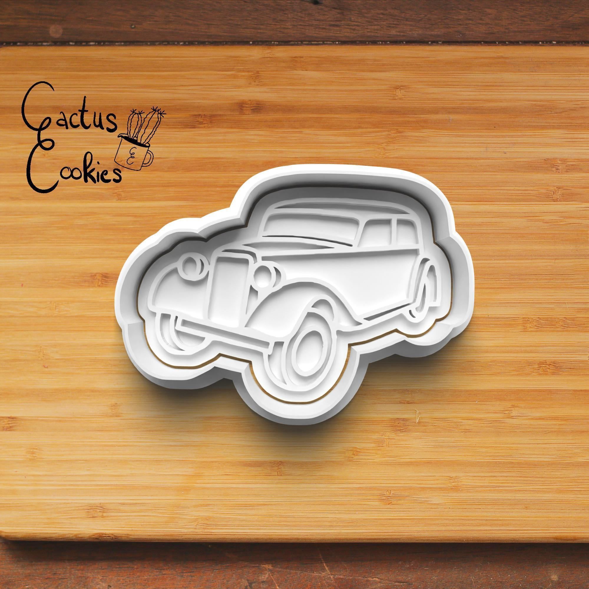 1920er Cookie Cutter Stl File for 3d Printer 0406 3D print model_5