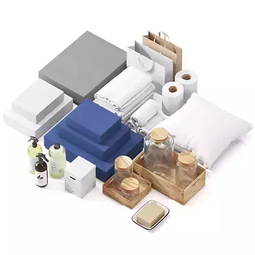 Decorative Set 01 ZARA HOME