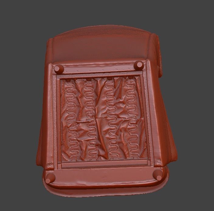 armchair ikea 3D print model_23