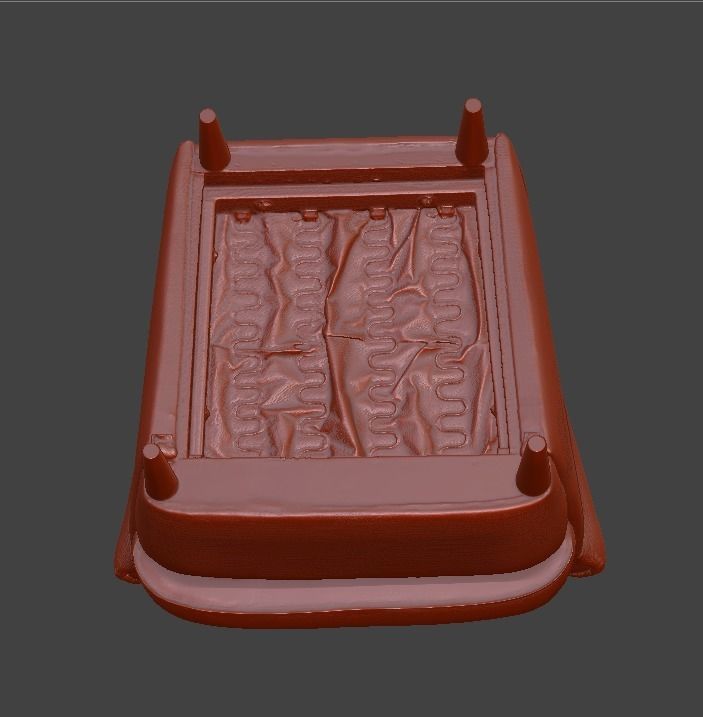 armchair ikea 3D print model_24