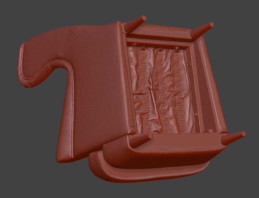 armchair ikea 3D print model_26