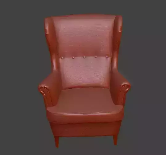armchair ikea  3D print model