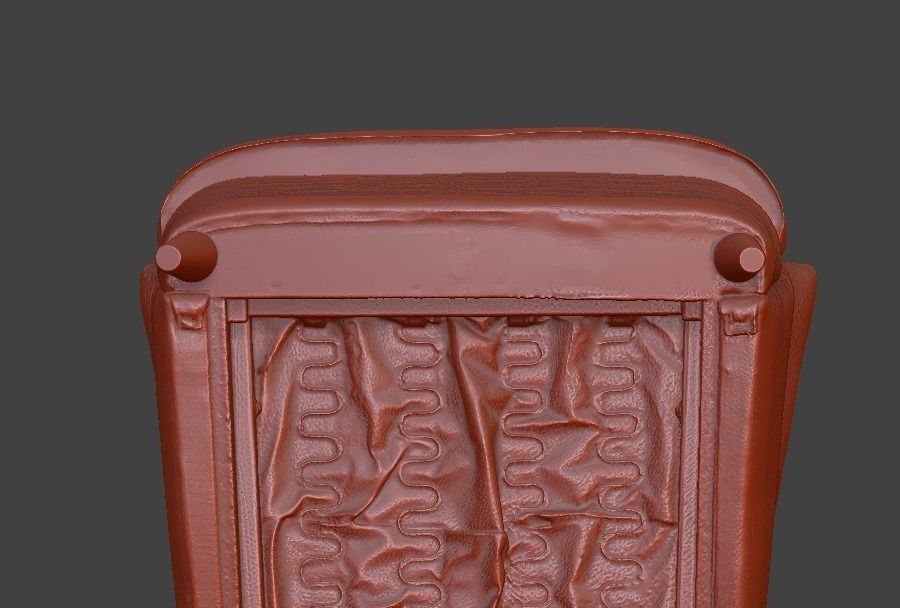 armchair ikea 3D print model_28