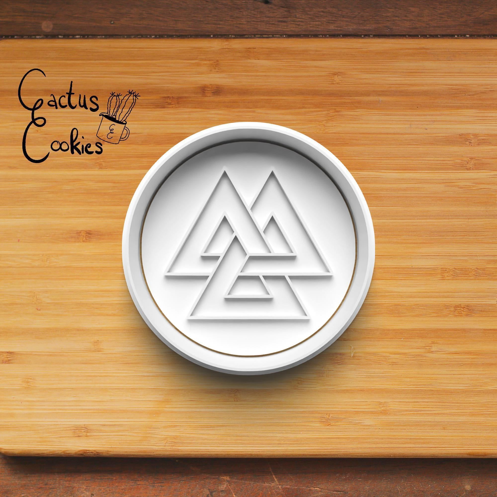 Celtic Knot Cookie Cutter Stl File for 3d Printer 0284 3D print model_4