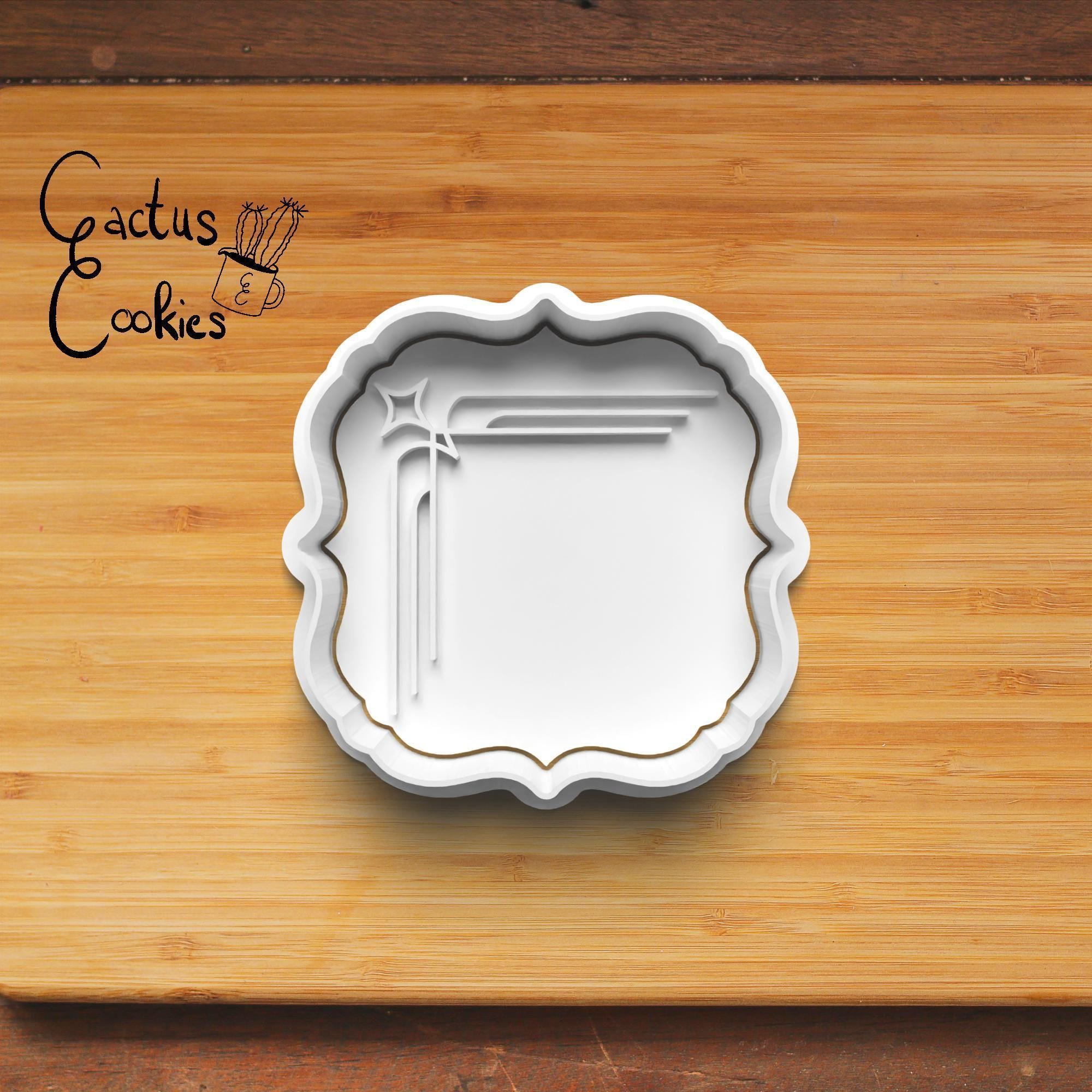 Christmas Frames Cookie Cutter Stl File for 3d Printer 0465 3D print model_5