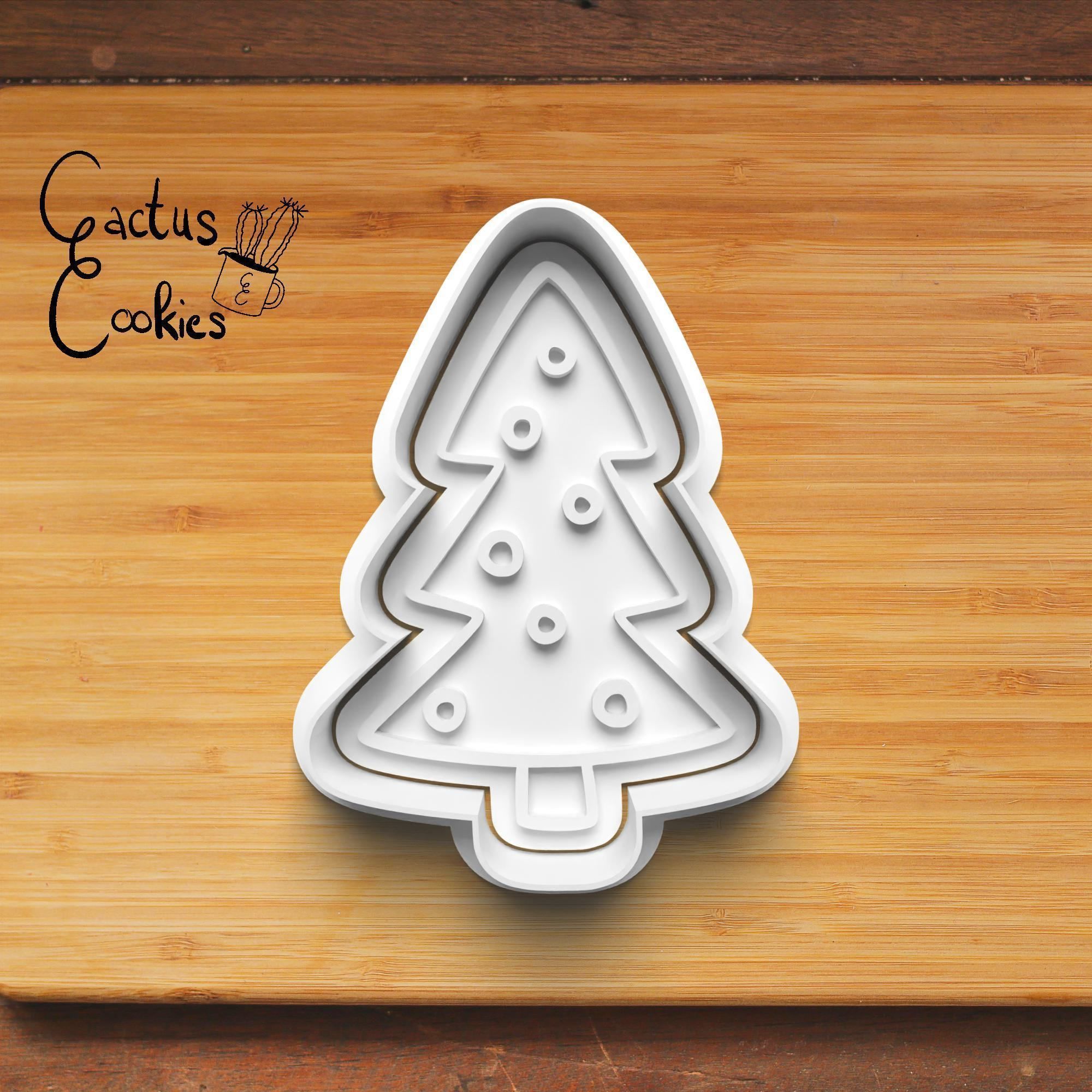 Christmas Cookie Cutter Stl File for 3d Printer 0488 3D print model_2