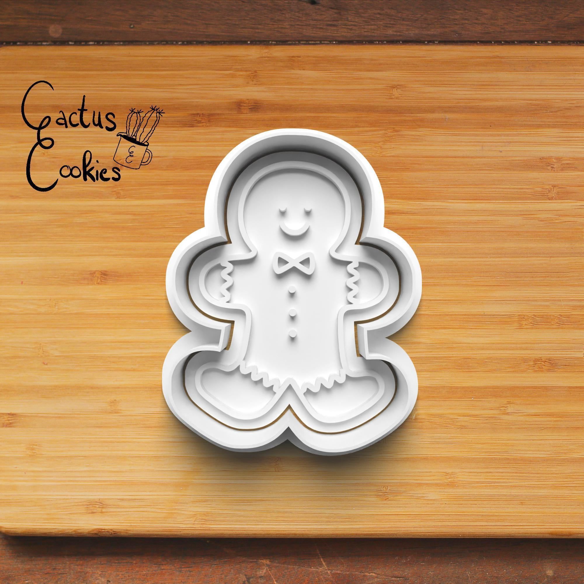 Christmas Cookie Cutter Stl File for 3d Printer 0488 3D print model_3